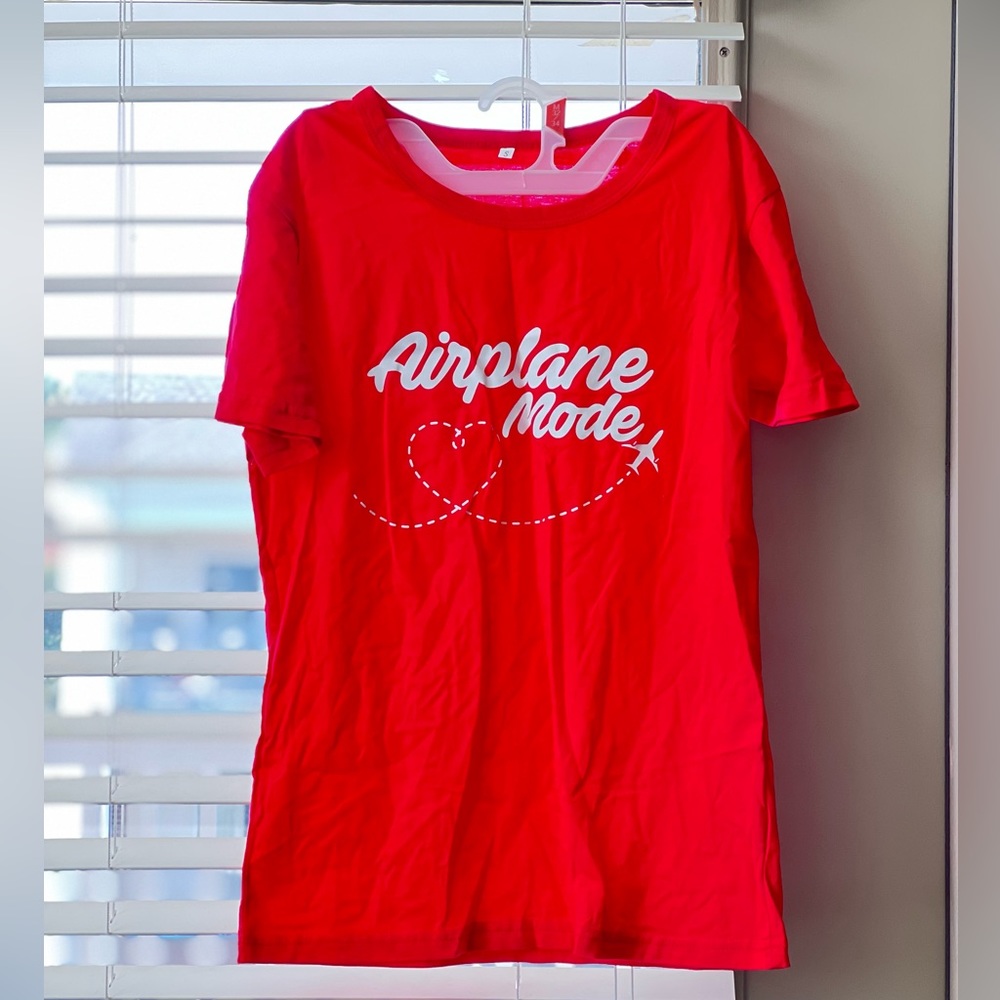 Airplane Mode Women’s Graphic T-Shirt